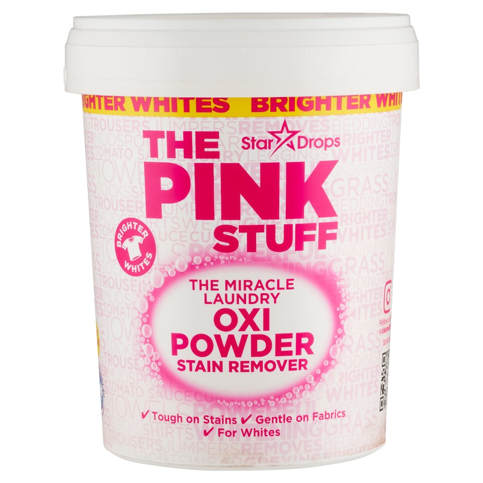 The Pink Stuff fehér ruha folteltávolító por 1 kg 