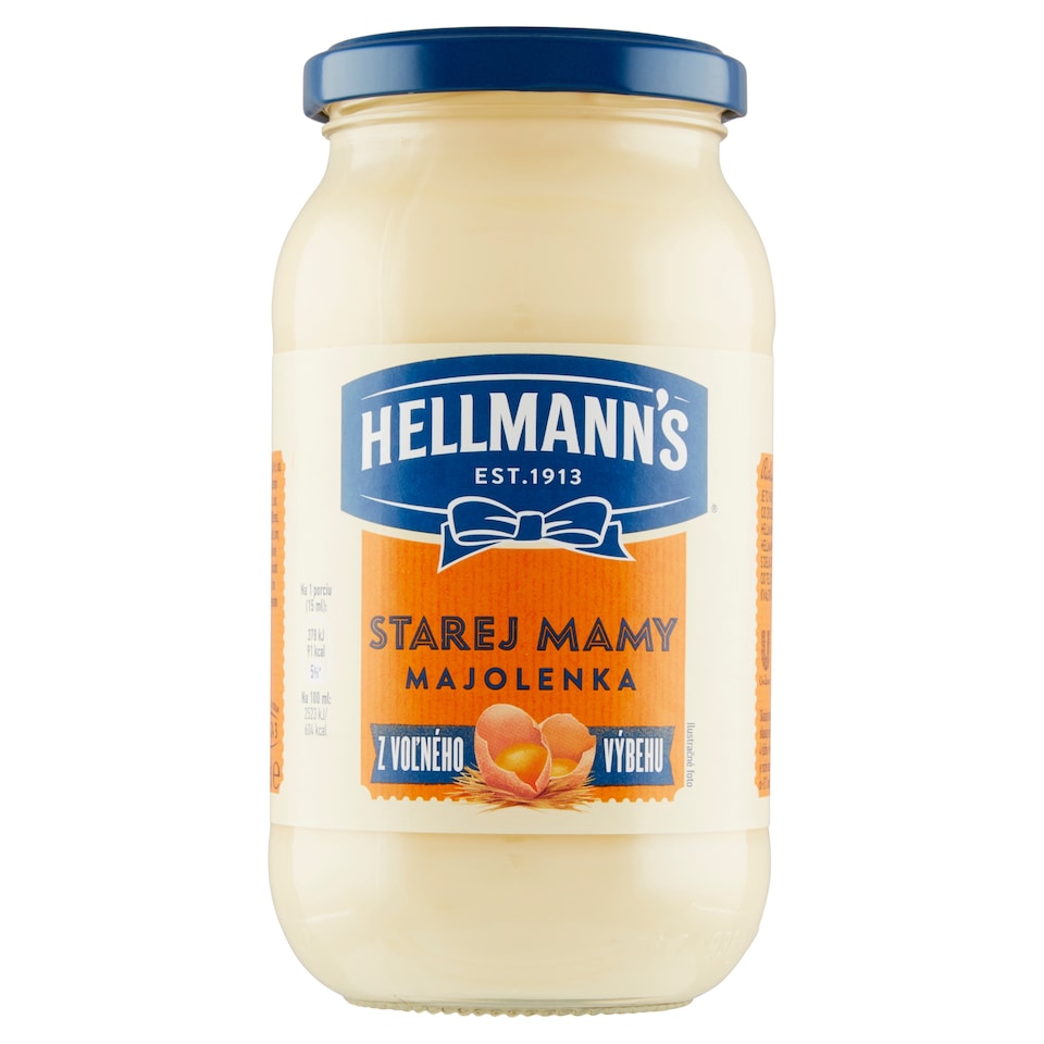 obrázok 1 z Hellmann's Majolenka starej mamy 405 ml