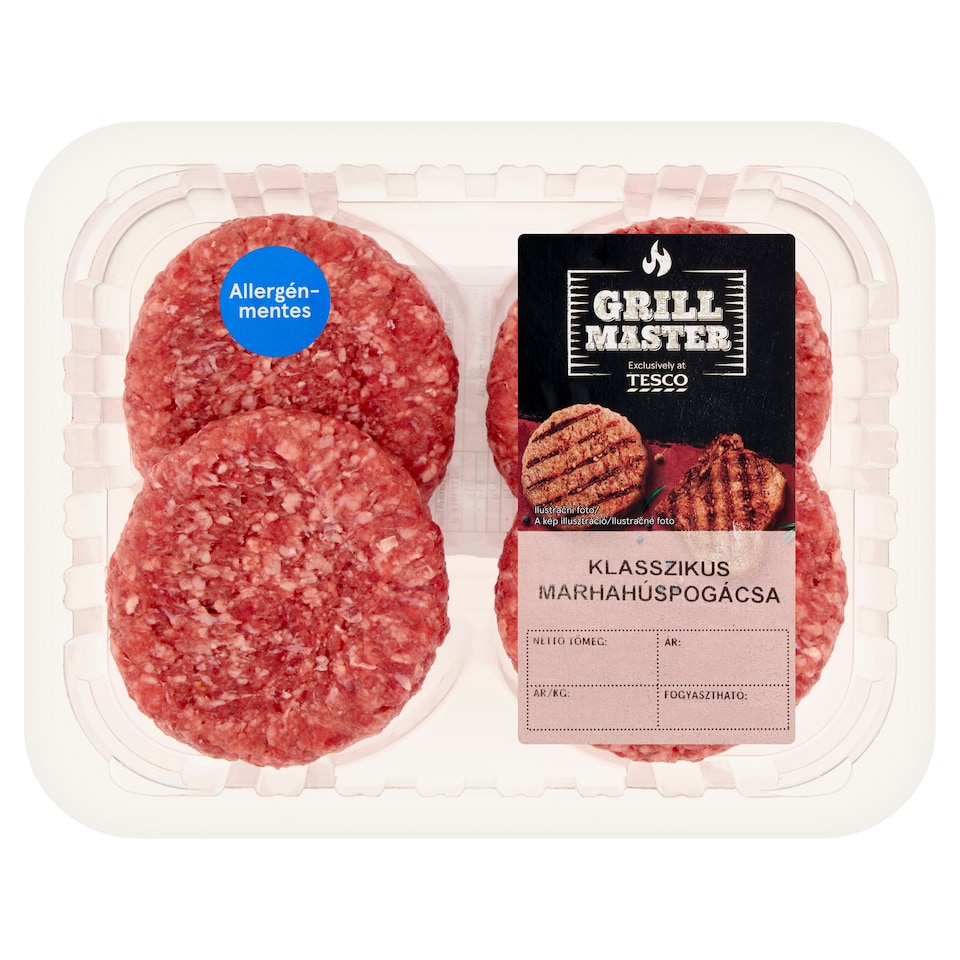 Grill Master Classic Beef Patty 440 g
