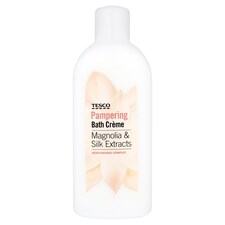 Tesco Pampering Cream Bath 1Ltr