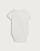 image 2 of F&F Baby Pure Cotton My First Eid Bodysuit in White