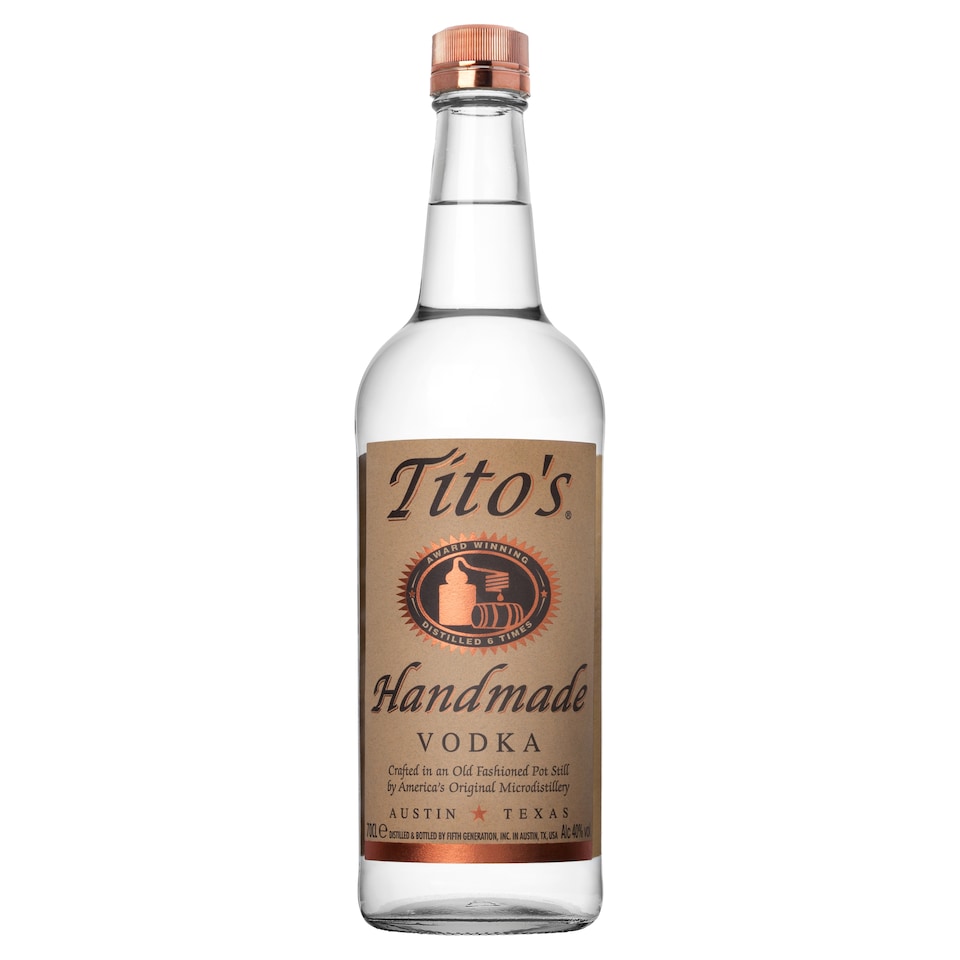 Tito's Handmade Vodka 70Cl