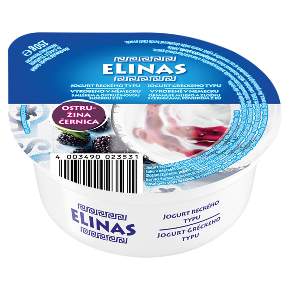Obrázek 1 pro produkt Elinas Jogurt řeckého typu 150g