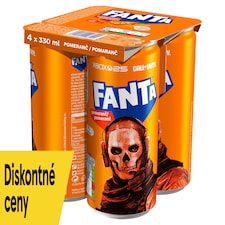 Fanta Orange 4 x 330 ml