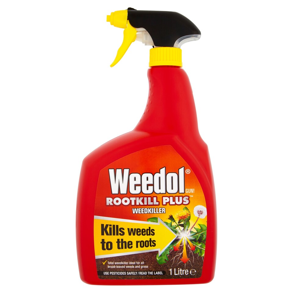 Weedol Gun Fast Acting Weed Killer 1L Tesco Groceries