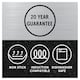 image 4 of Go Cook Aluminium Marble Pan Set 16/18/20