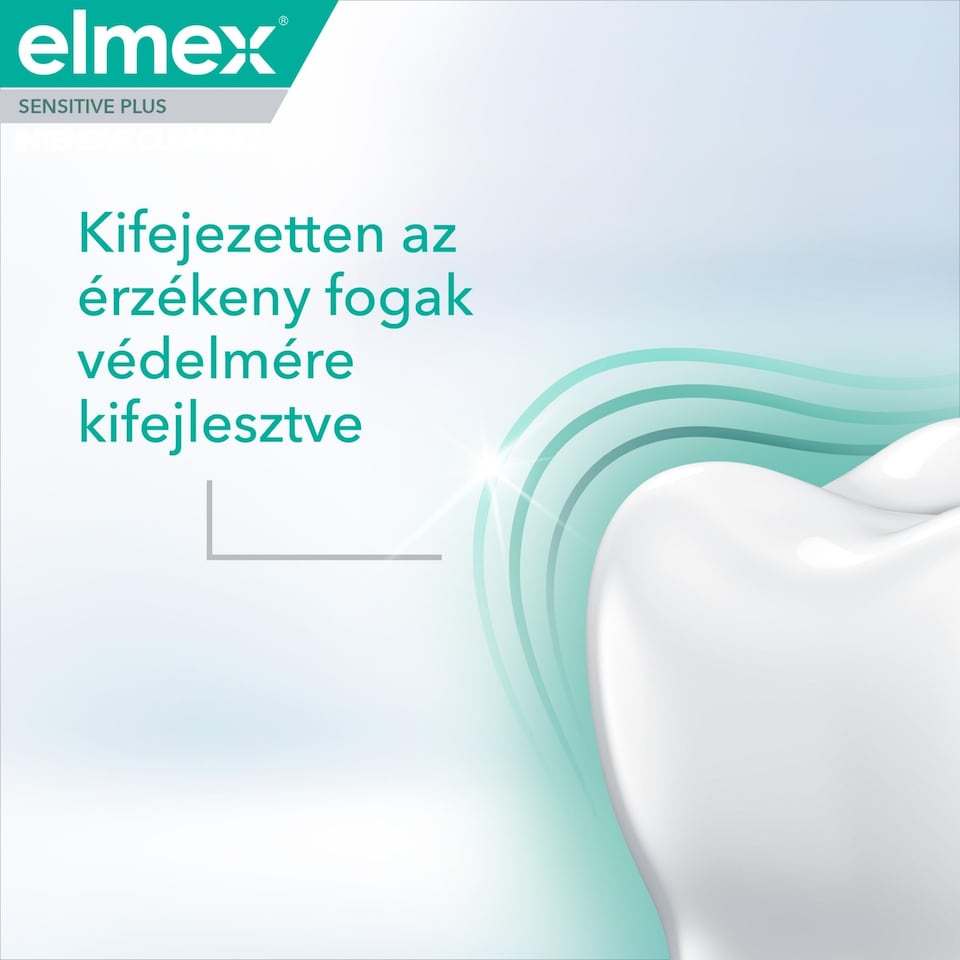 elmex Sensitive Plus Complete Protection fogkrém érzékeny fogakra 75 ml  1. kép