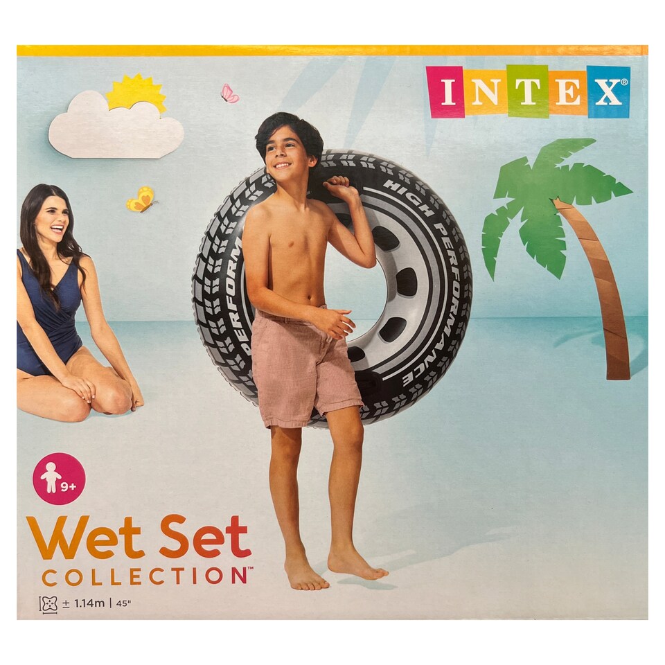 Intex Velký nafukovací kruh pneumatika