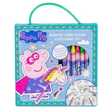 Peppa Pig Mini Colouring Set