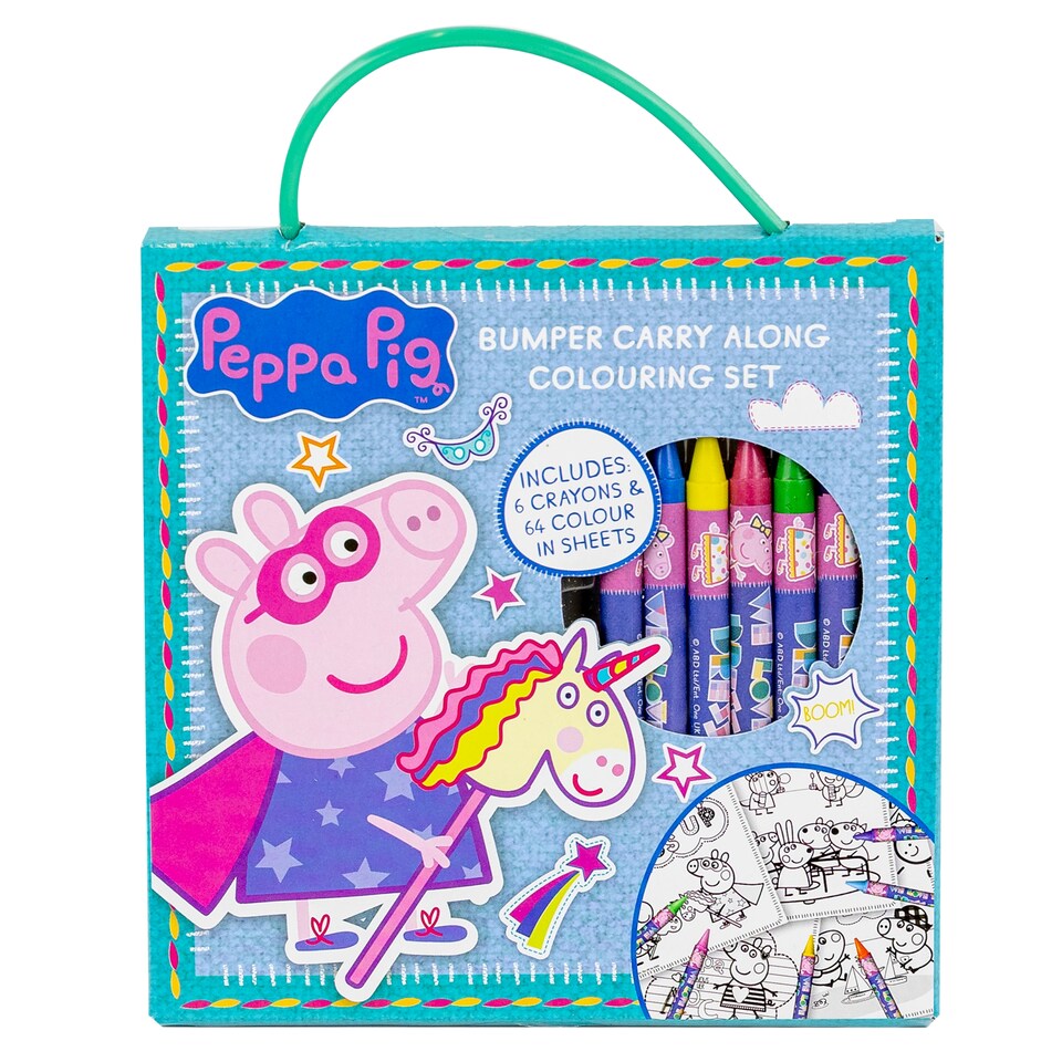 Peppa Pig Mini Colouring Set