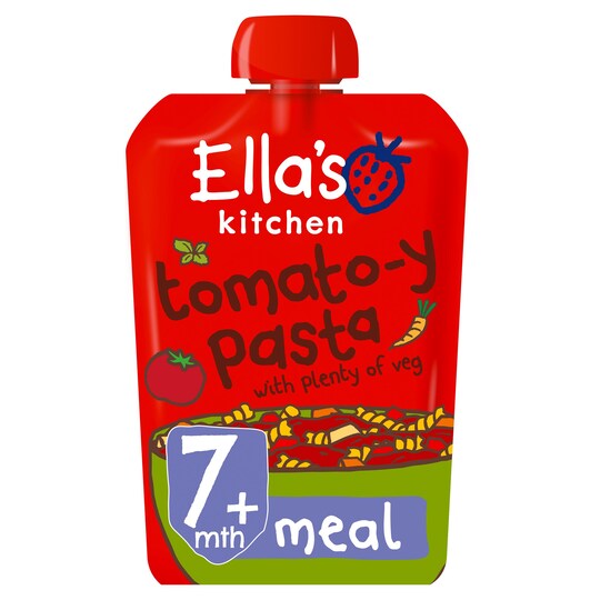 Ella's Kitchen TomatoY Pasta 130G Tesco Groceries