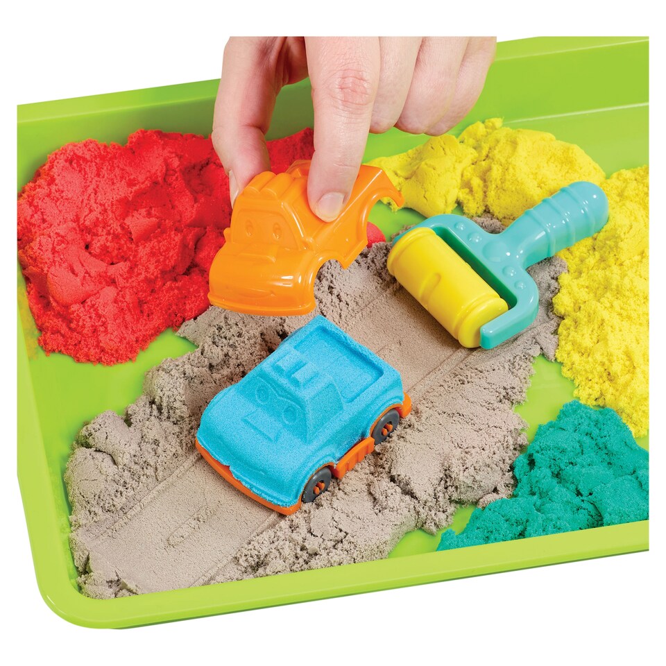 Addo Sand Sational Road and Rail Racers játékkészlet  1. kép