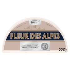 Tesco Finest  Fleur des Alpes Cheese 220g