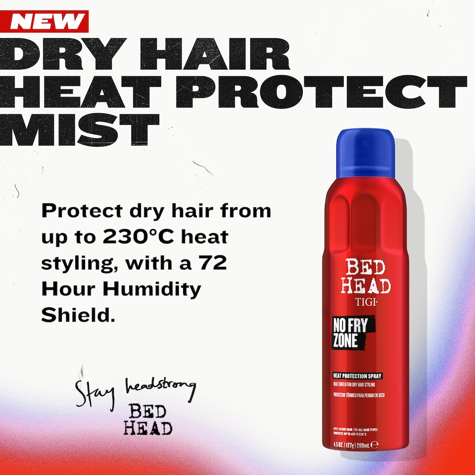 image 1 of Bed Head TIGI No Fry Zone Heat Protection Spray 200ml