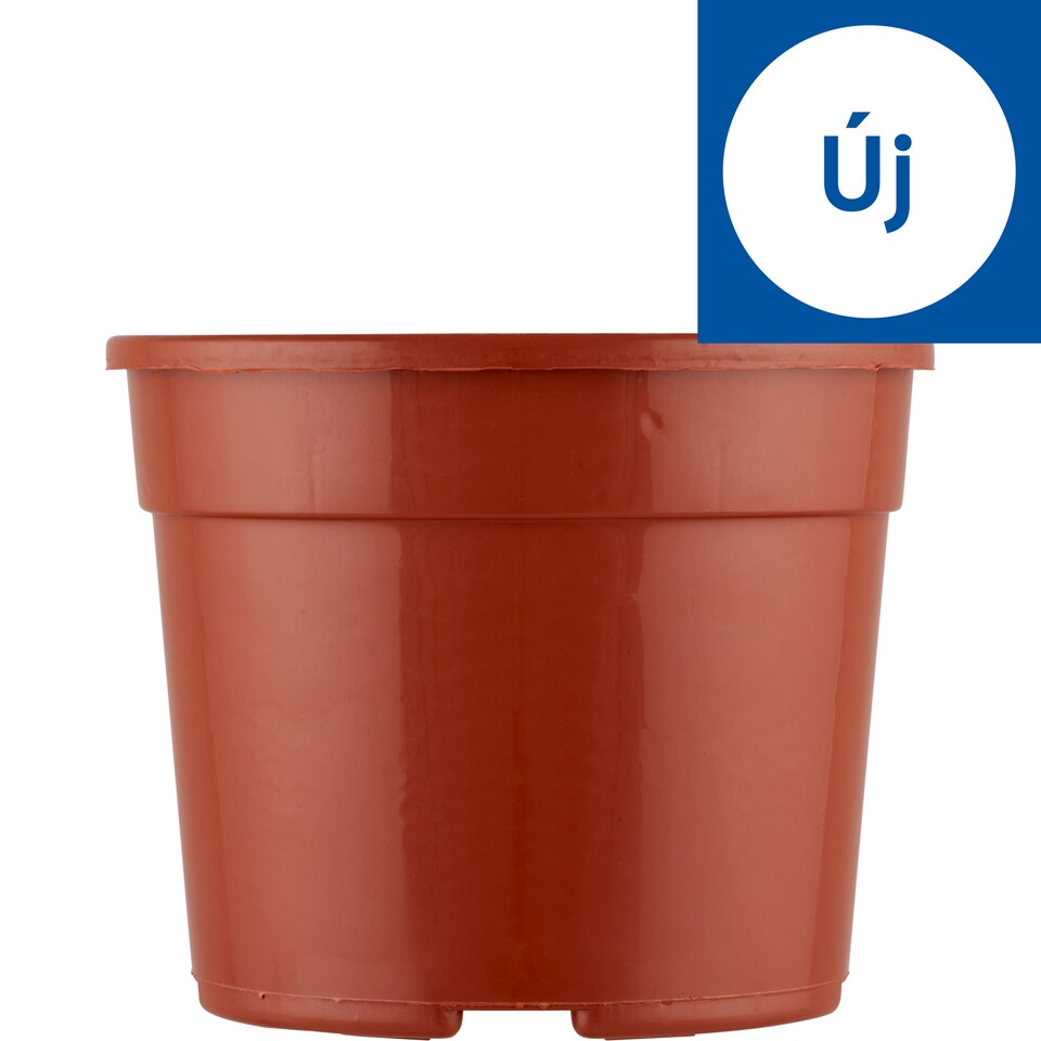 Eco műanyag virágcserép 11 cm