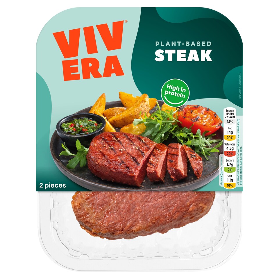 Vivera Plant Based Steak 240g