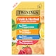 image 1 of TWININGS FRUIT & HERBAL COLLECTION 20 TEABAGS 35G