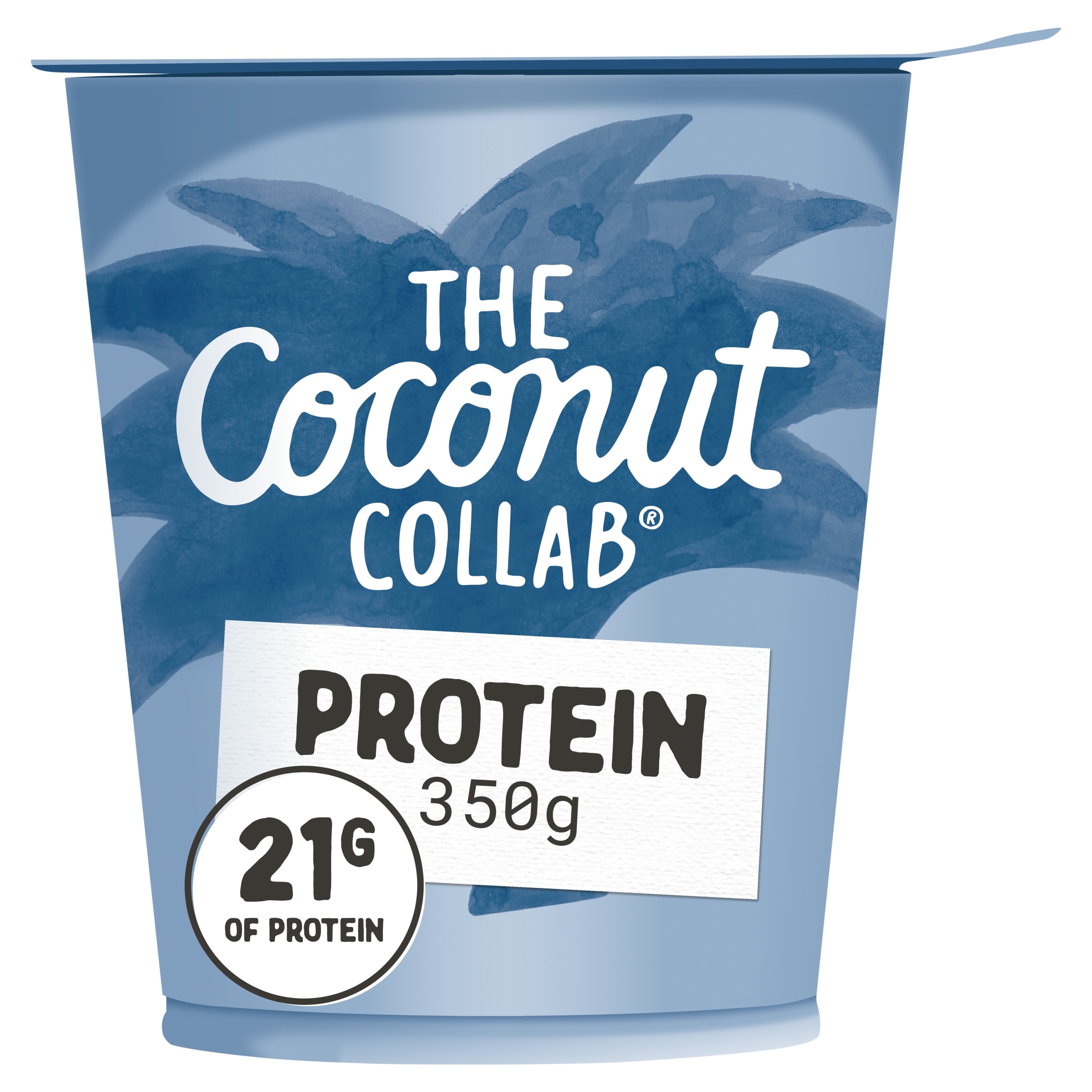 The Coconut Collab Plain Protein Coconut Yoghurt 350g