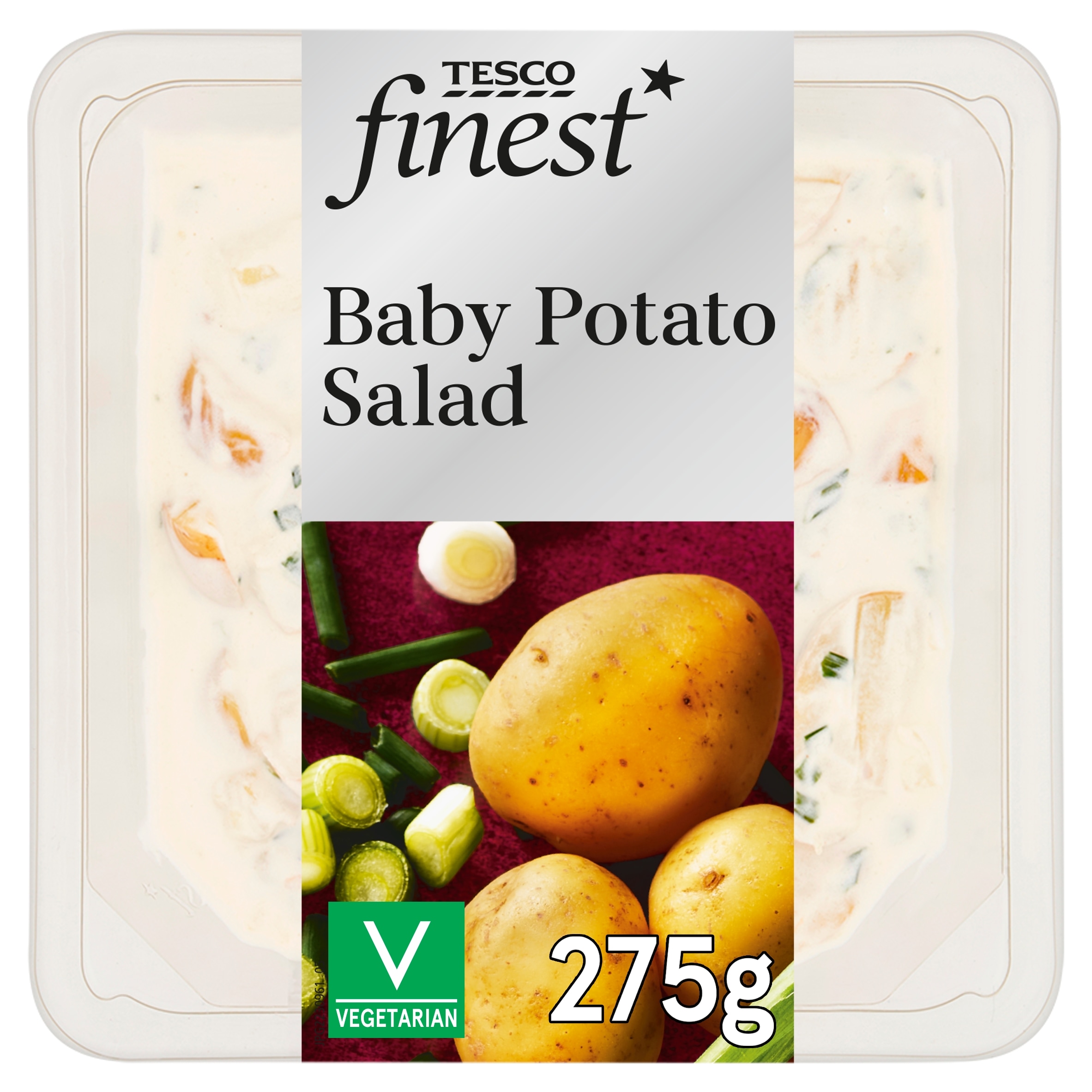 Tesco Finest Baby Potato Salad 275g