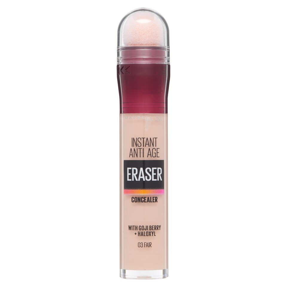 image 1 of Maybelline Eraser Eye Concealer 03 Fair 6.8Ml