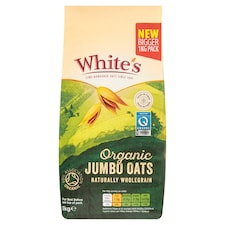 Whites Organic Jumbo Oats 1Kg