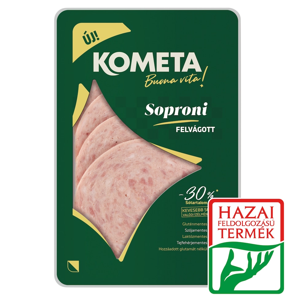 Kometa szeletelt soproni felvágott 125 g