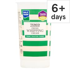 Tesco Fresh Whipping Cream 250Ml