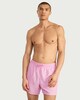 image 1 of F&F Drawstring Lined Swim Shorts in Pink