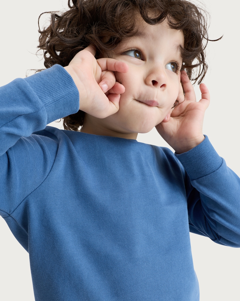 image 1 of F&F Boys 3-Pack Pure Cotton Long Sleeved Tops in Multi