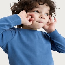 F&F Boys 3-Pack Pure Cotton Long Sleeved Tops in Multi