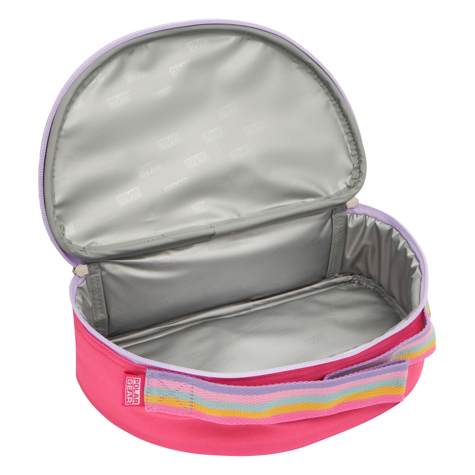 image 1 of Rainbow 3D Lunch Bag