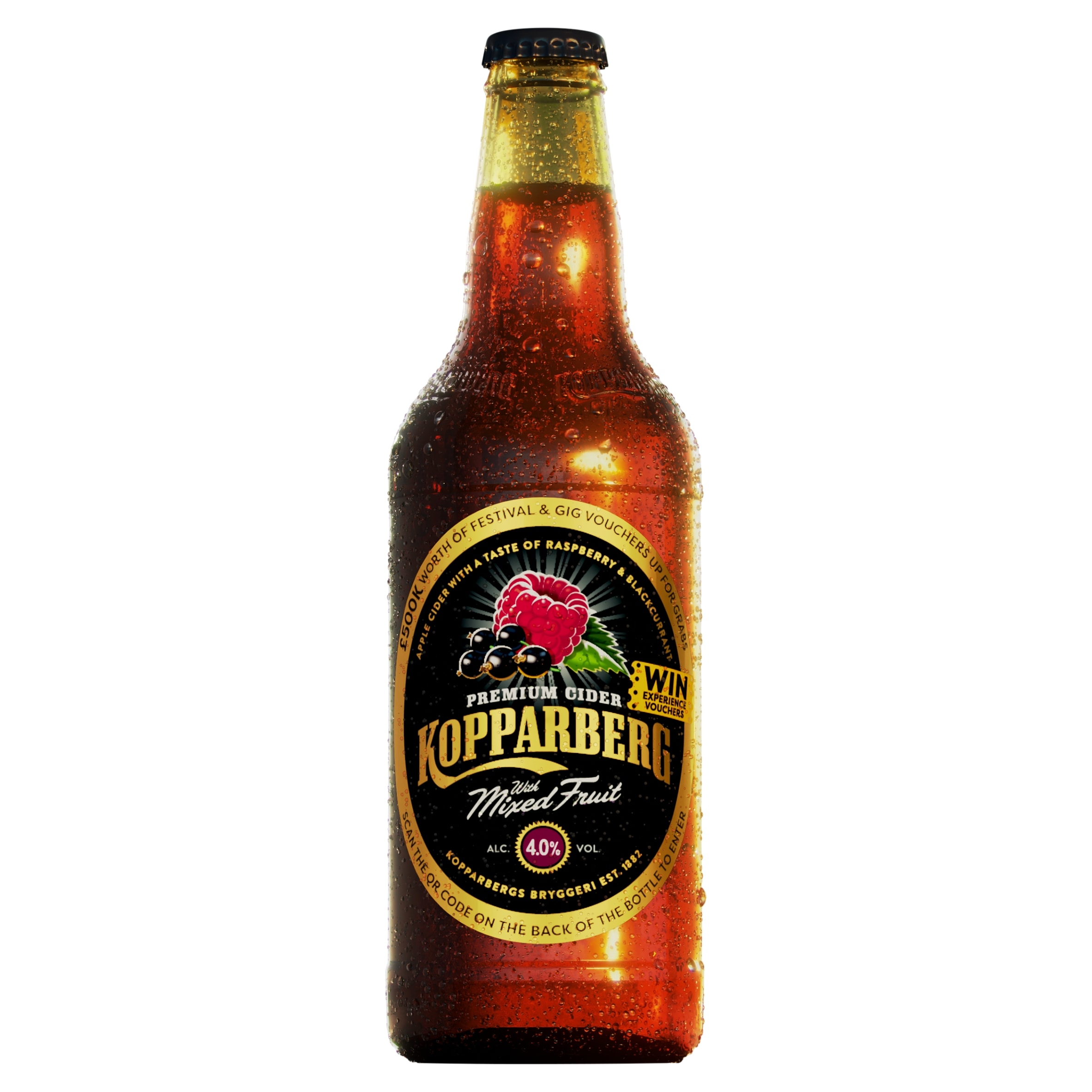 Kopparberg Premium Cider - Mixed Fruit 500ml