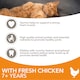 image 3 of Iams Senior Cat Food With Fresh Chicken 800g