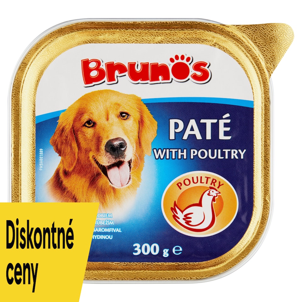Brunos Paté with Poultry 300 g