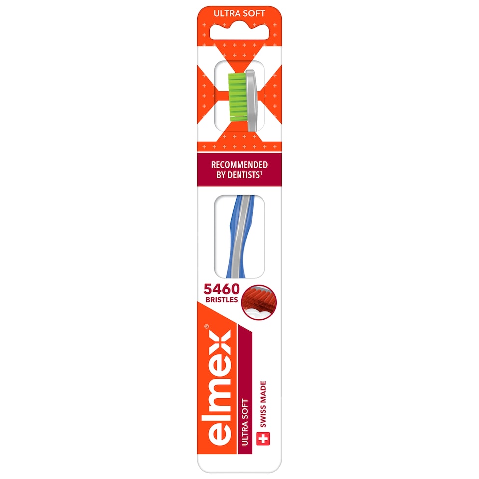 obrázok 1 z elmex® Ultra Soft zubná kefka mäkká 1 ks