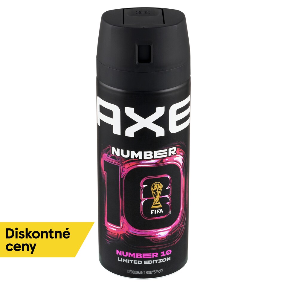 obrázok 1 z AXE Deo sprej Number 10 FIFA 150 ml