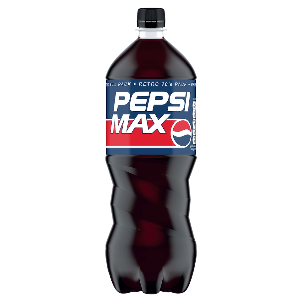 Pepsi Max Retro Pack 1.5ltr