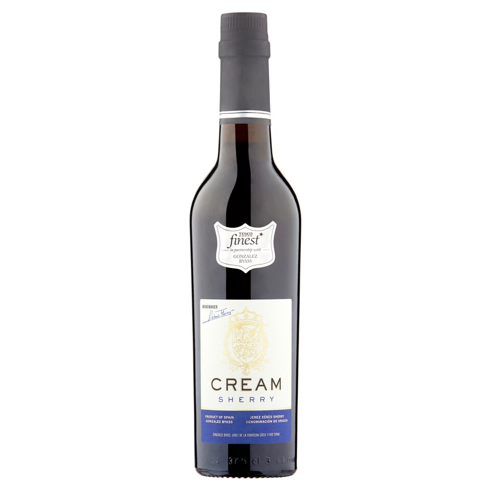 image 1 of Tesco Finest Cream Sherry 37.5Cl