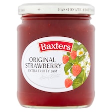 Baxters Strawberry Jam 290G