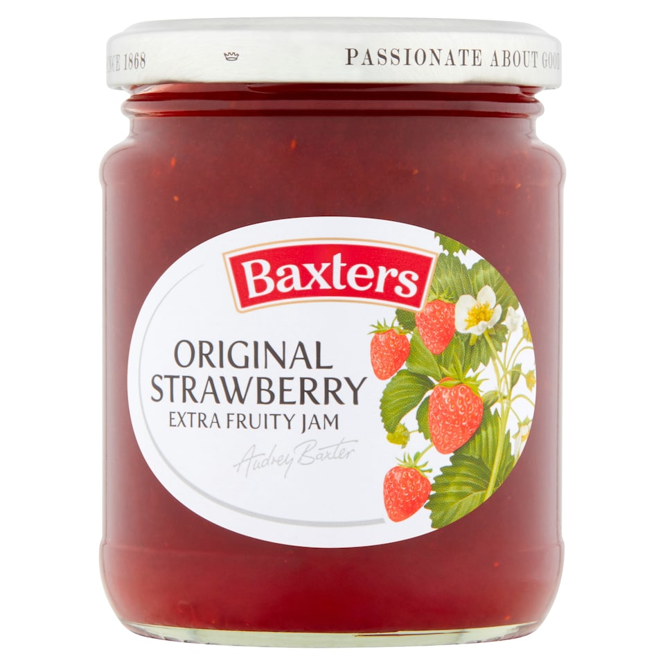 Baxters Strawberry Jam 290G