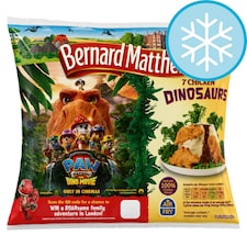 Bernard Matthews 7 Chicken Dinosaurs 350g