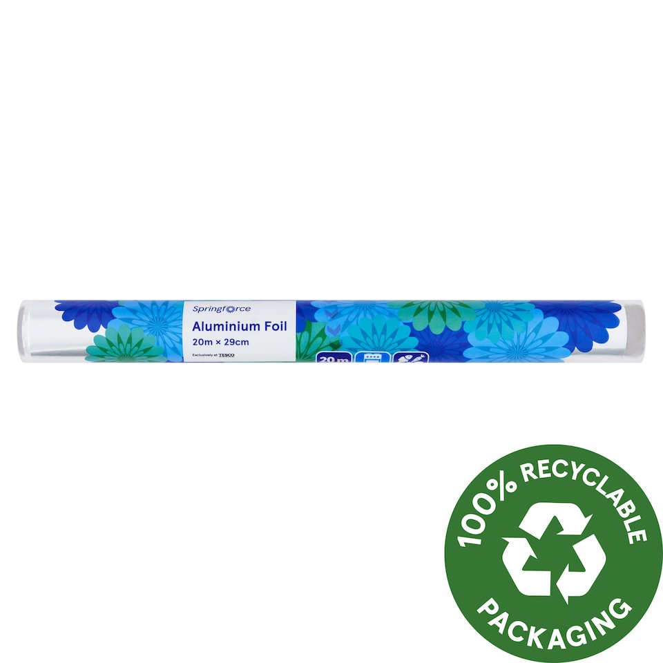 Springforce alumínium fólia 20 m