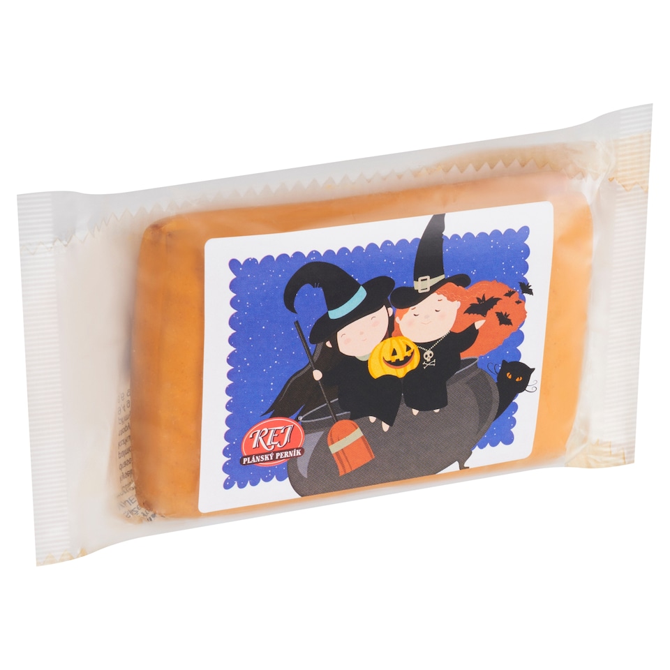 image 1 of Rej Plánský Perník Gingerbread with Fruit Filling in Confectionery Icing 90g