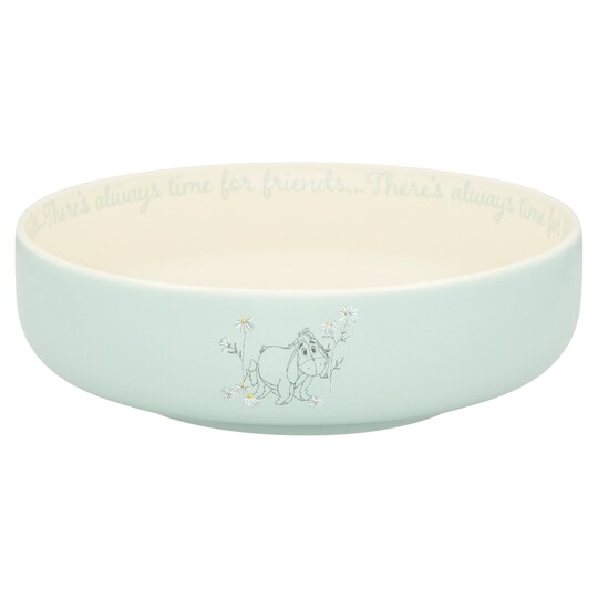 Tesco Green Disney Winnie The Pooh Cereal Bowl Tesco Groceries