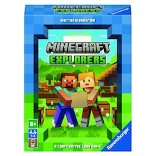 Ravensburger Minecraft Explorers kooperativní karetní hra