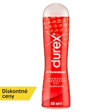 Durex Strawberry lubrikačný gél 50 ml