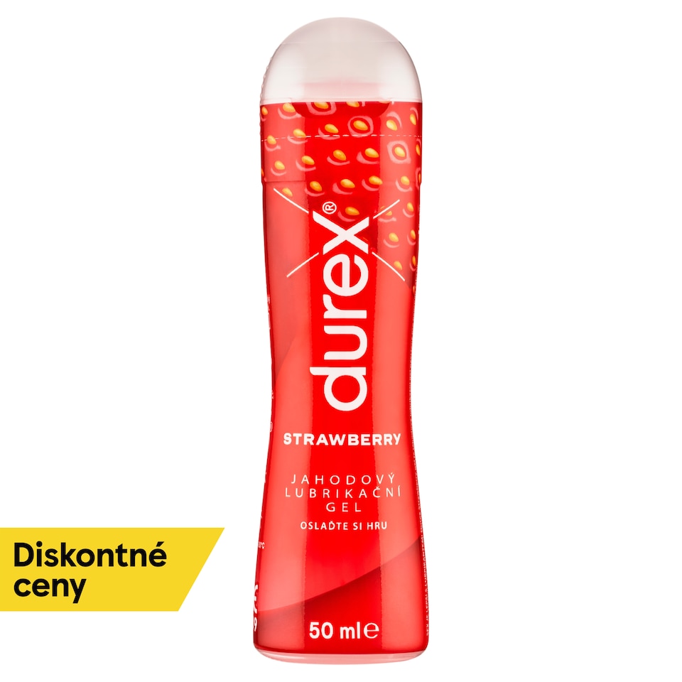 obrázok 1 z Durex Strawberry lubrikačný gél 50 ml