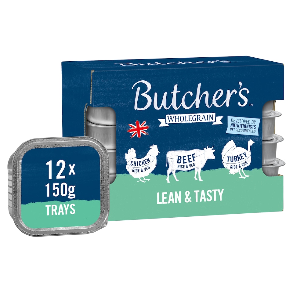 image 1 of Butcher's Lean & Tasty Trays 12 x 150g