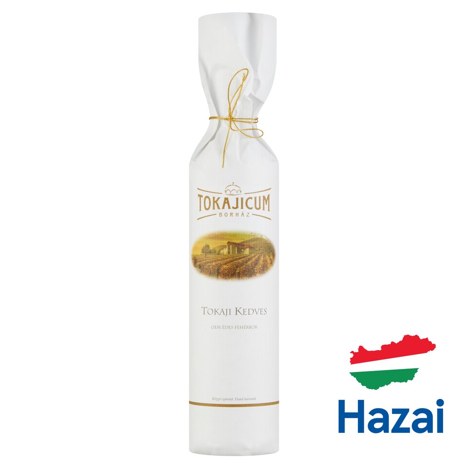Tokajicum Tokaji Kedves Cuvée édes fehérbor 10% 0,5 l