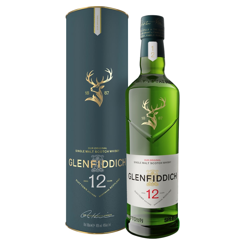 image 1 of Glenfiddich 12 Years Old Single Malt Whisky 700ml